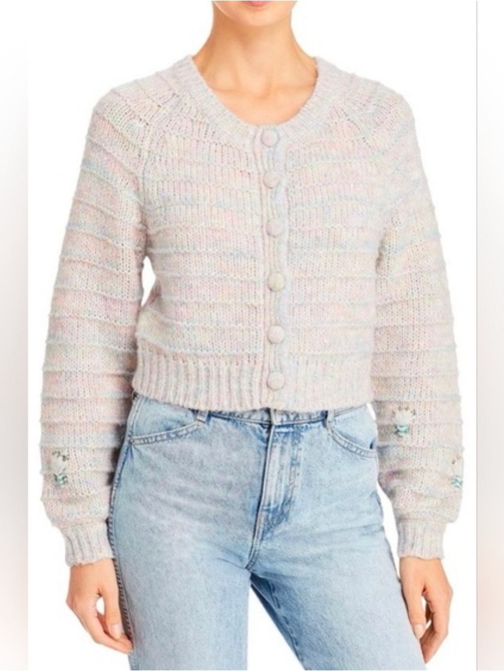 LoveShackFancy Women's Tien Cardigan